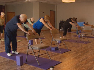 CHAIR YOGA FOR BEGINNERS WITH FLORENCE